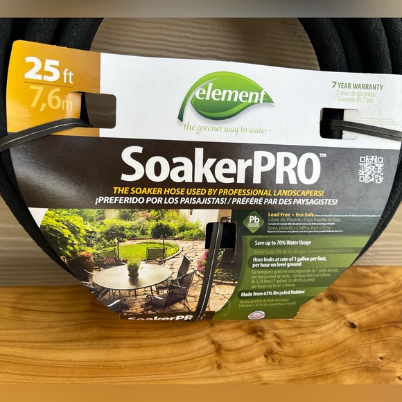 Element SoakerPRO Soaker Hose 25 FT - Picture 4 of 8